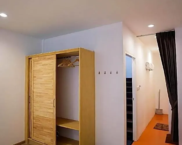 New&chic,whole Space-jj Market-aree-wifi,parking2 ホテル バンコク都