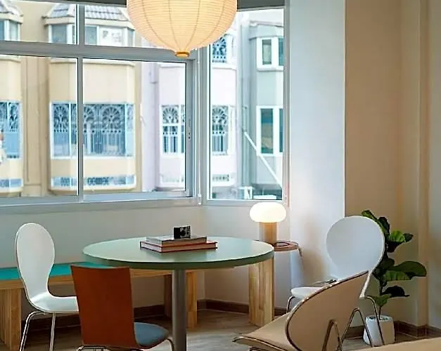 New&chic,whole Space-jj Market-aree-wifi,parking2 ホテル 3*